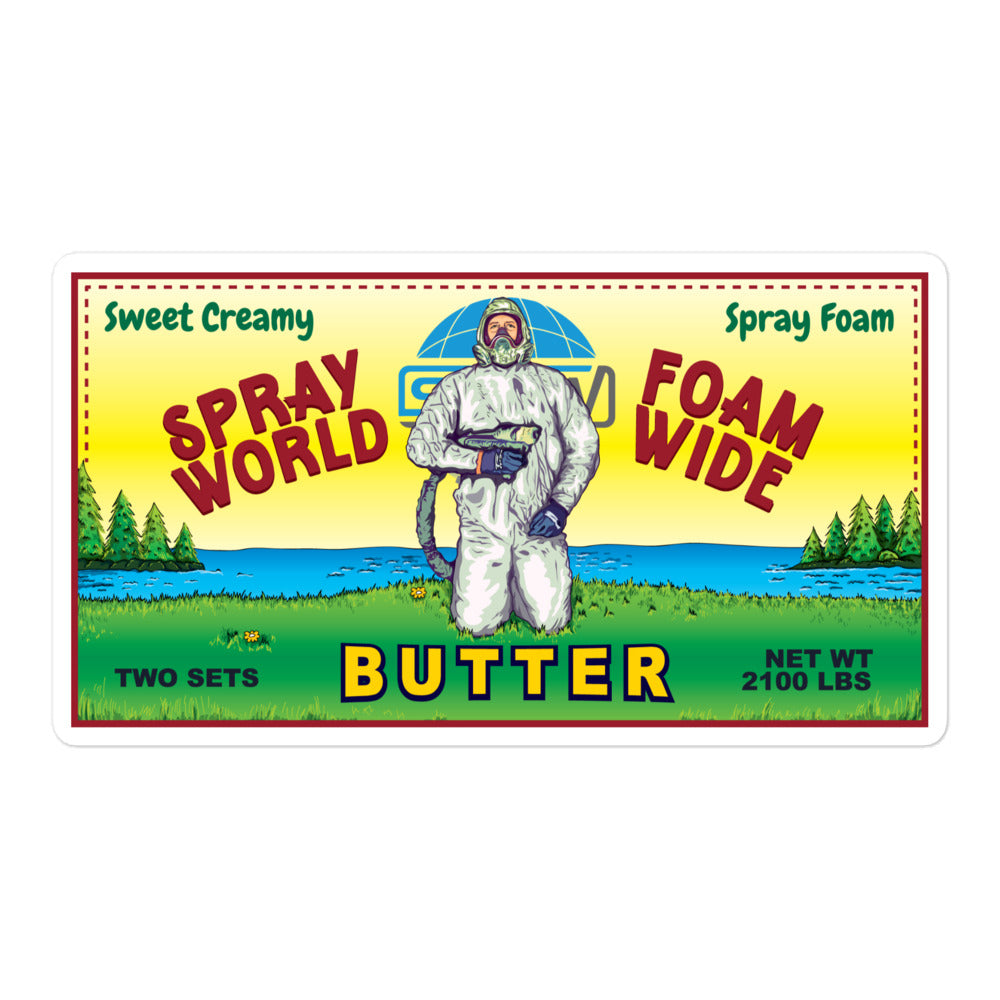 SFWW Butter Decal