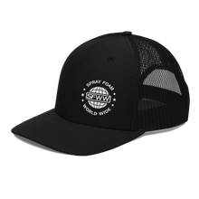 Load image into Gallery viewer, SFWW White Logo Trucker Cap

