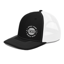 Load image into Gallery viewer, SFWW White Logo Trucker Cap
