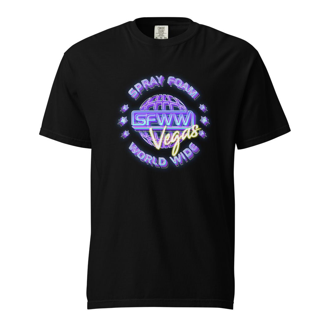 SFWW Vegas Party T-Shirt Heavyweight