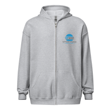 Load image into Gallery viewer, SFWW Blue Logo Zip Hoodie

