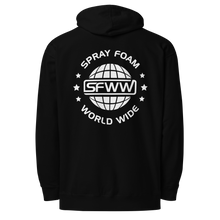 Load image into Gallery viewer, SFWW White Logo Midweight Hoodie
