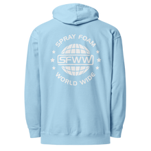 Load image into Gallery viewer, SFWW White Logo Midweight Hoodie
